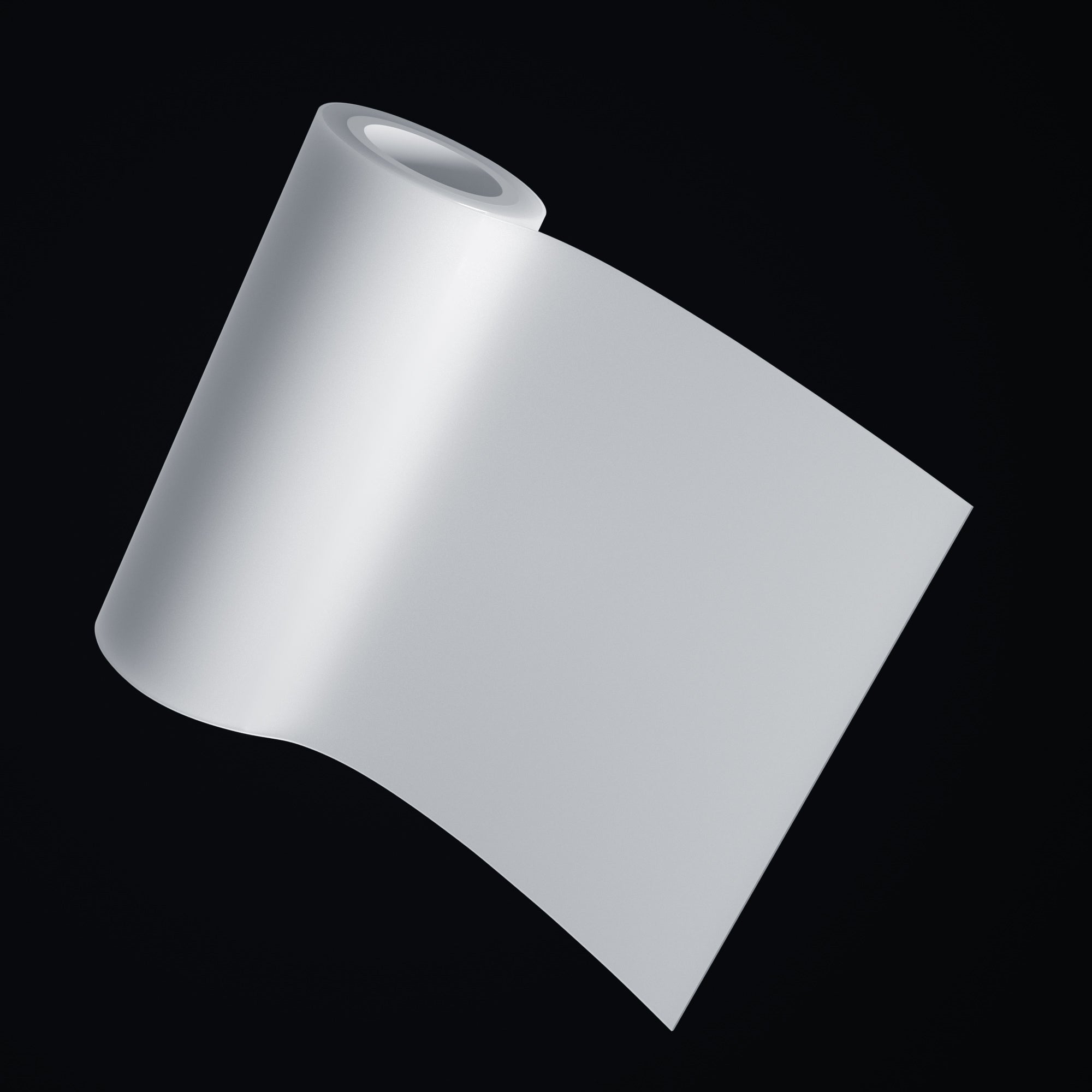 แผ่นฟิล์ม PTFE-สีขาว