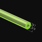 PU-Hollow-Rod-Clear-LightYellow