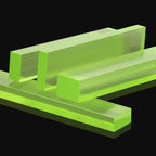 PU-Squarebar-Clear-LightYellow