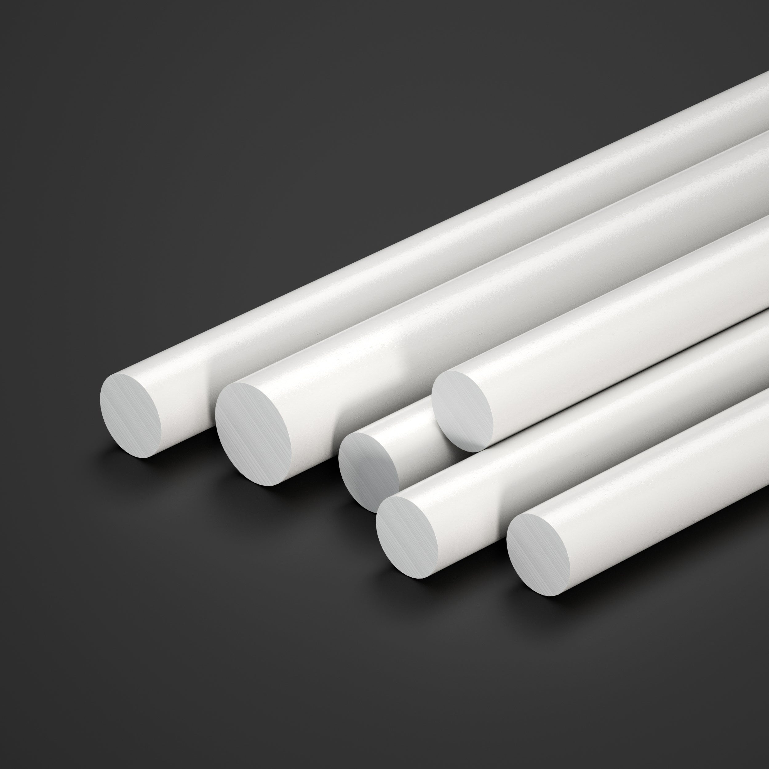 แท่งกลม PVC